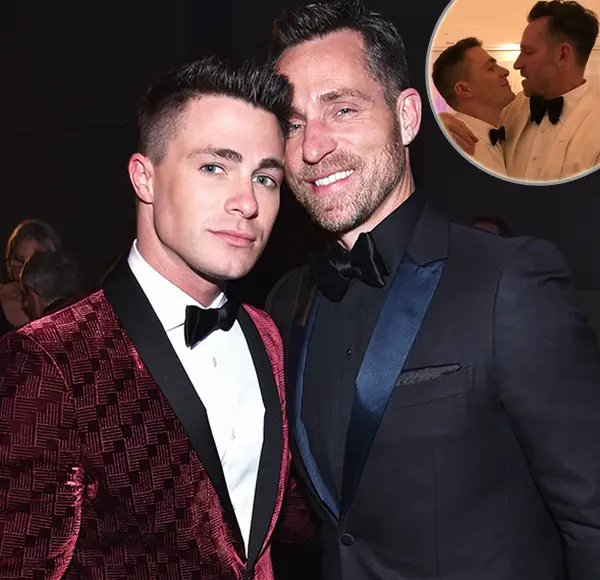 Newly Married Jeff Leatham Swaps Vows With Long Term Beau Colton Haynes In An Intimate Wedding 7496